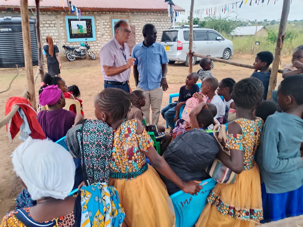 Speaking with children