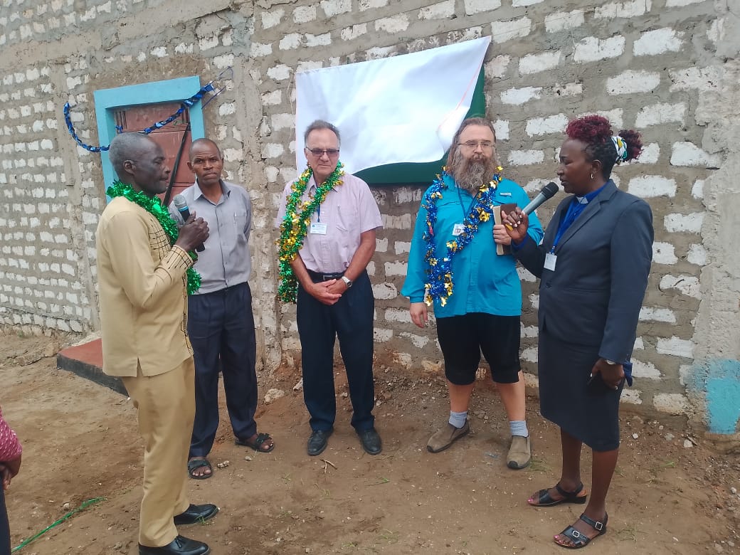 Headquarters opening